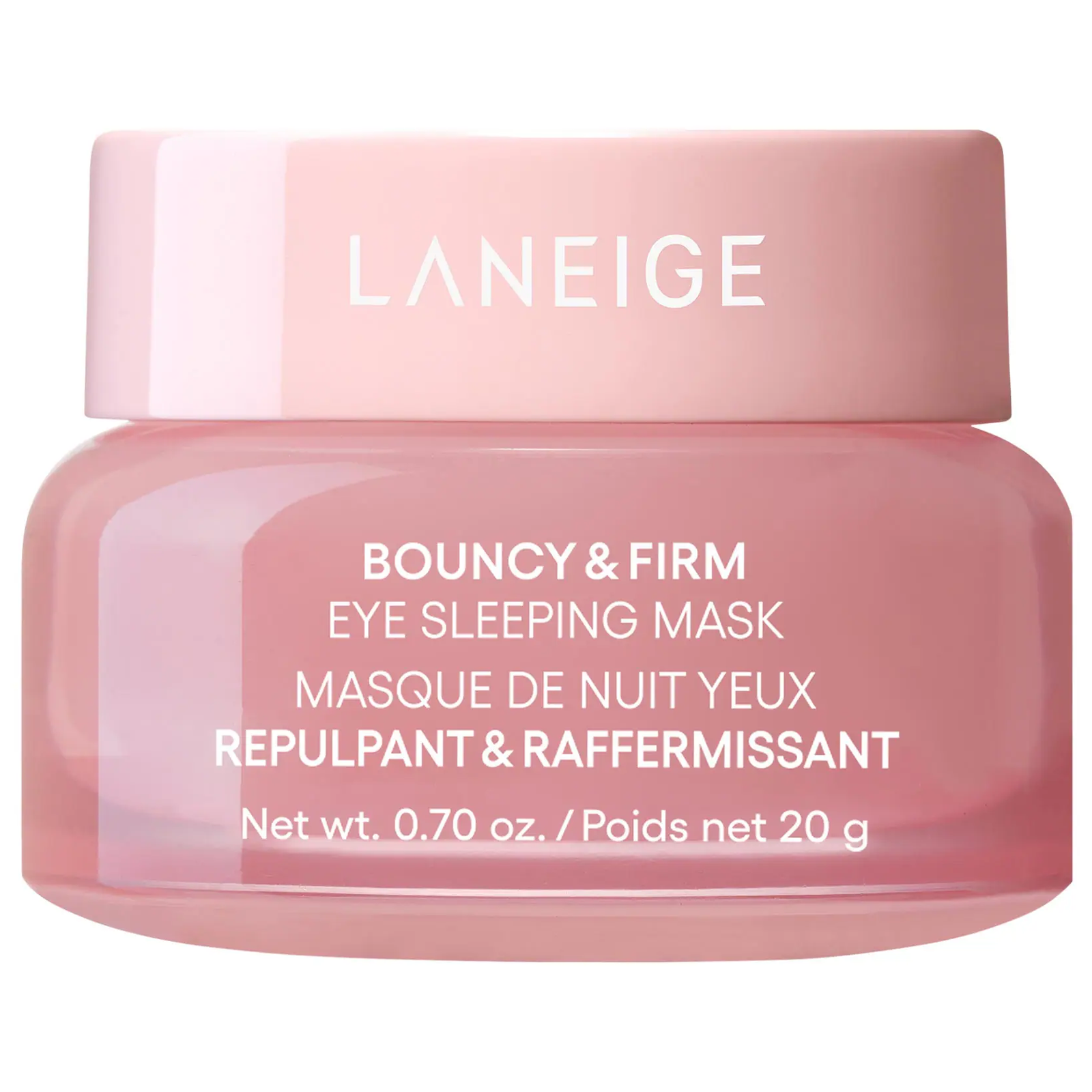 Laneige - Bouncy & Firm Eye Sleeping Repulpant & Raffermissant Mask 20ml.