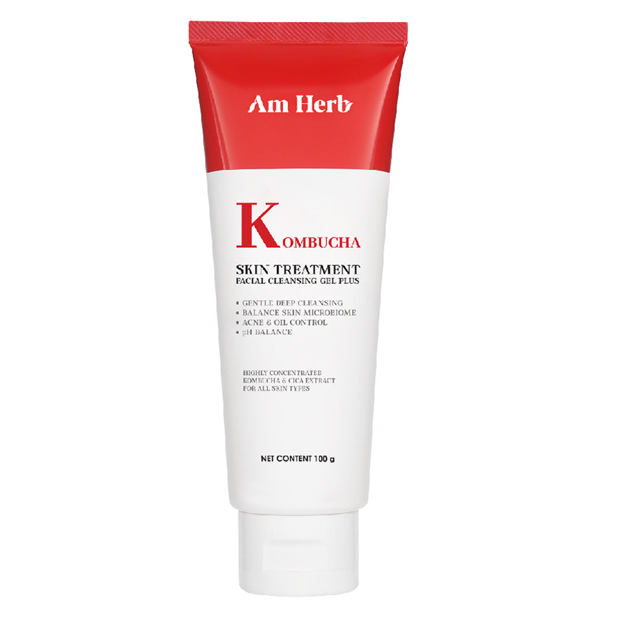 Am Herb - Kombucha Skin Treatment Facial Cleansing Gel 100g.