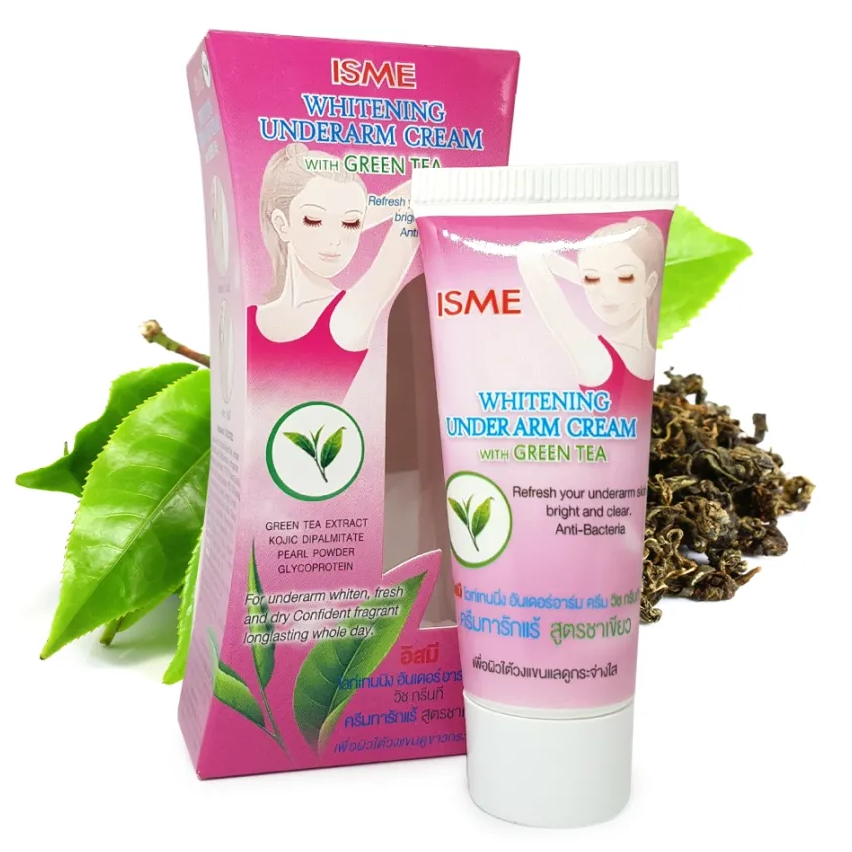ISME - Whitening Under Arm Cream with Green Tea 15g.