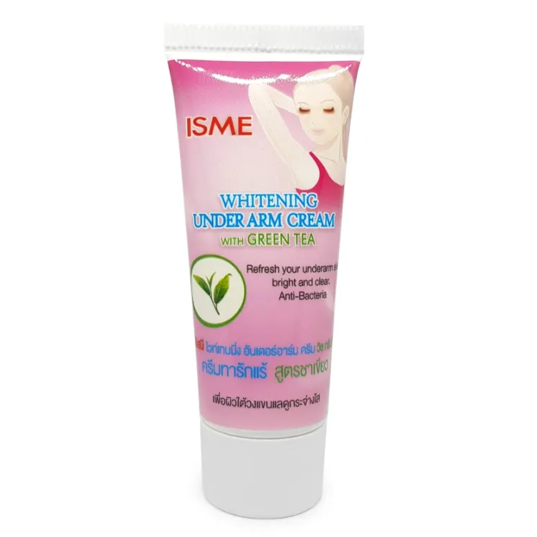 ISME - Whitening Under Arm Cream with Green Tea 15g.