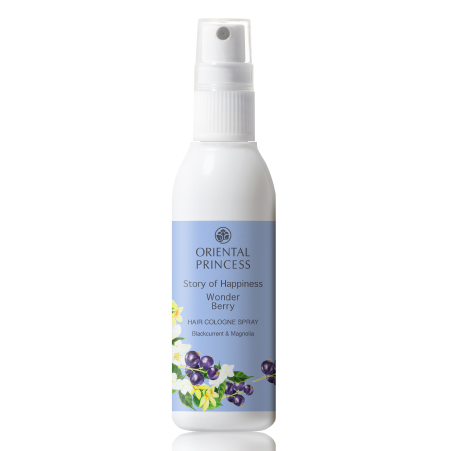 Oriental Princess - Story of Happiness - Wonder Berry Hair Cologne Spray 100ml.
