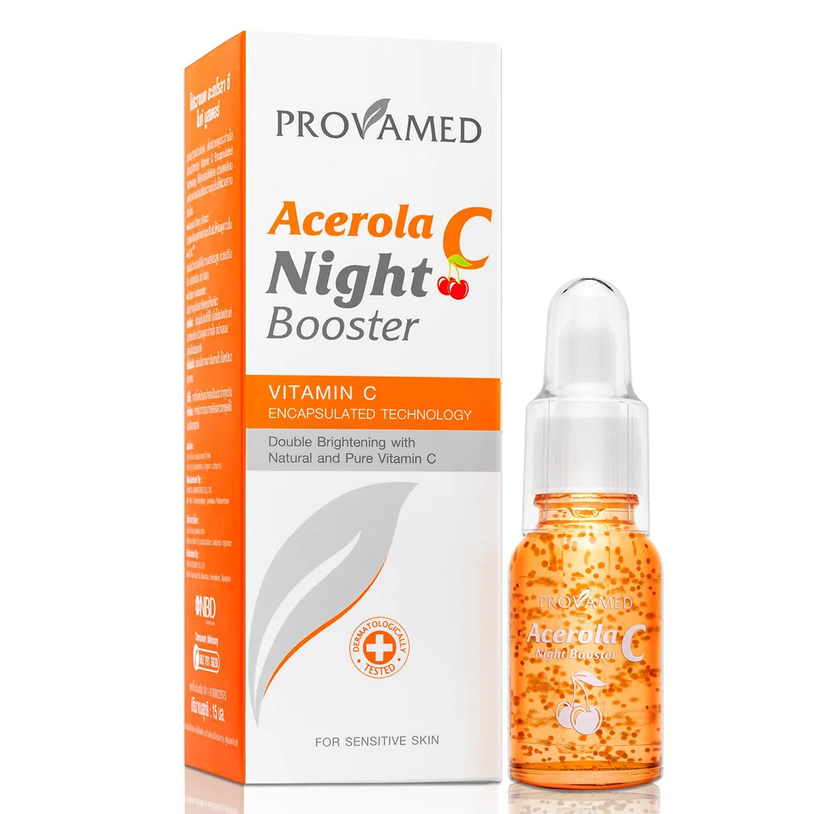 Provamed - Acerola C Night Booster 15ml.