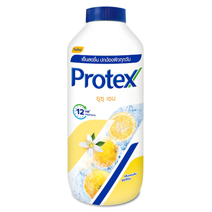 Protex - Cooling Talc Powder - Yuzu Zen 140g.