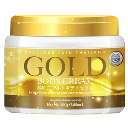 Precious Skin Thailand - Gold Body Cream 200g.