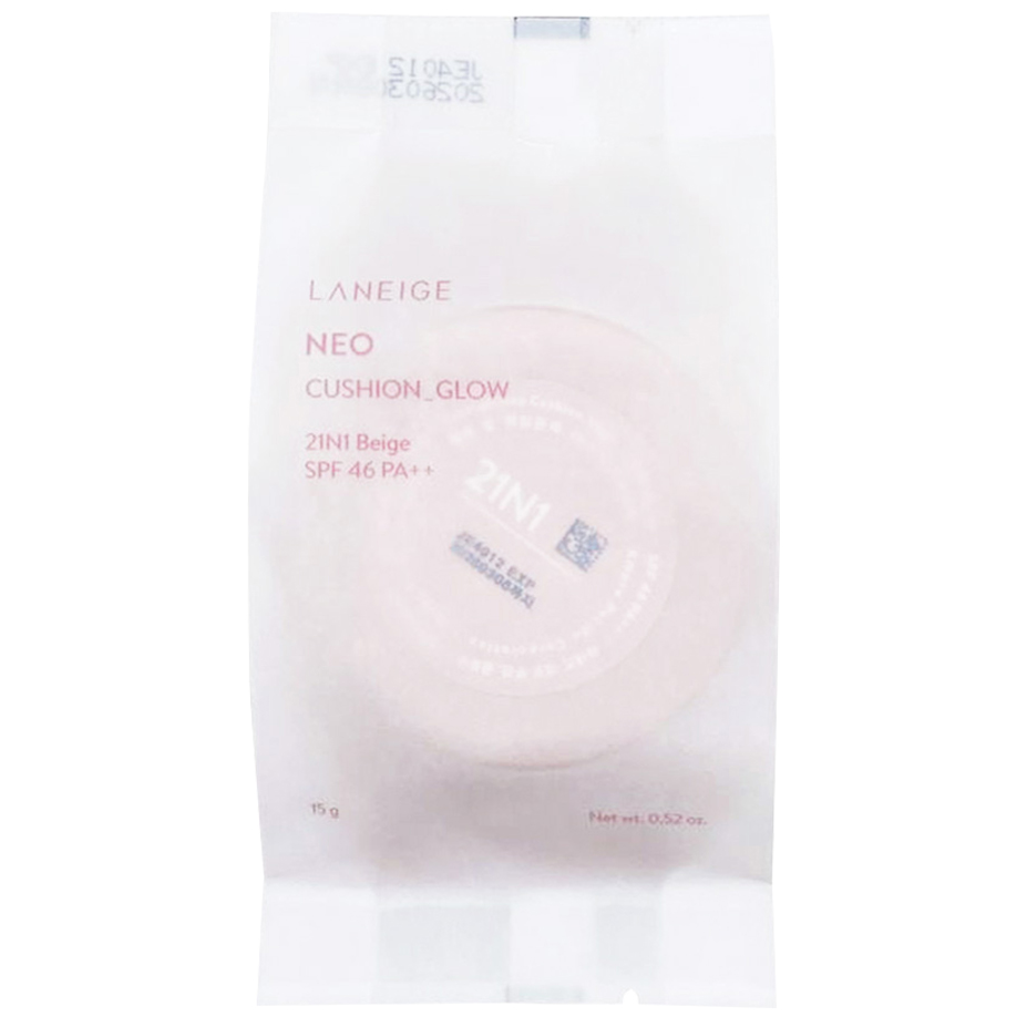 Laneige - New Neo Cushion Glow 2023 #21N1 Beige 15g.