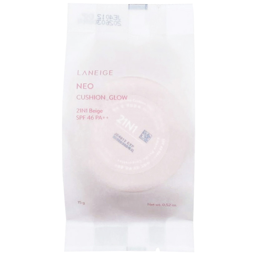 Laneige - New Neo Cushion Glow 2023 #21N1 Beige 15g.