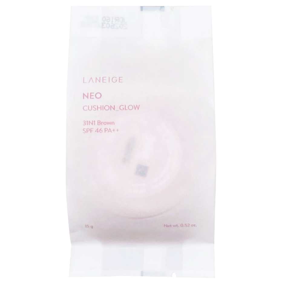 Laneige - New Neo Cushion Glow 2023 #31N1 Brown 15g.
